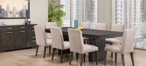 Modern dining table set calgary