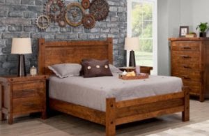 Queen size bed frame Calgary