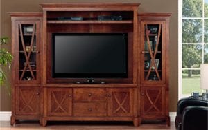Birchwood Home Entertainment TV Cabinet