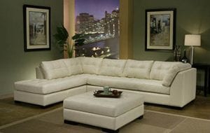 Birchwood Omnia Leather Living Room Set