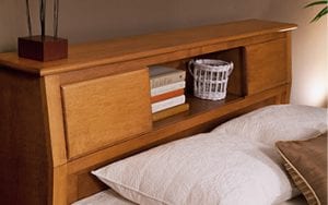 Woodworks Solid Wood Bed