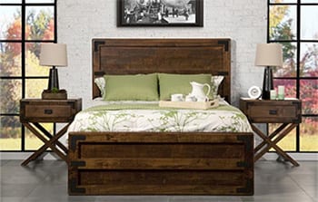 Handstone Furniture, Saratoga Bed