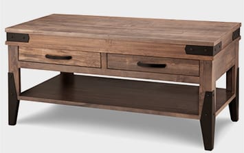 Handstone Furniture, Chattanooga Coffee Table