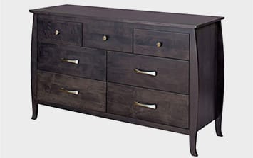 Sahara Furniture, Tiffany 7 Drawer Dresser
