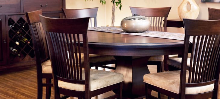 Quality Canadian Made Furniture Visit, Dining Room Furniture Made In Canada