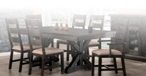 Dining table furniture calgary