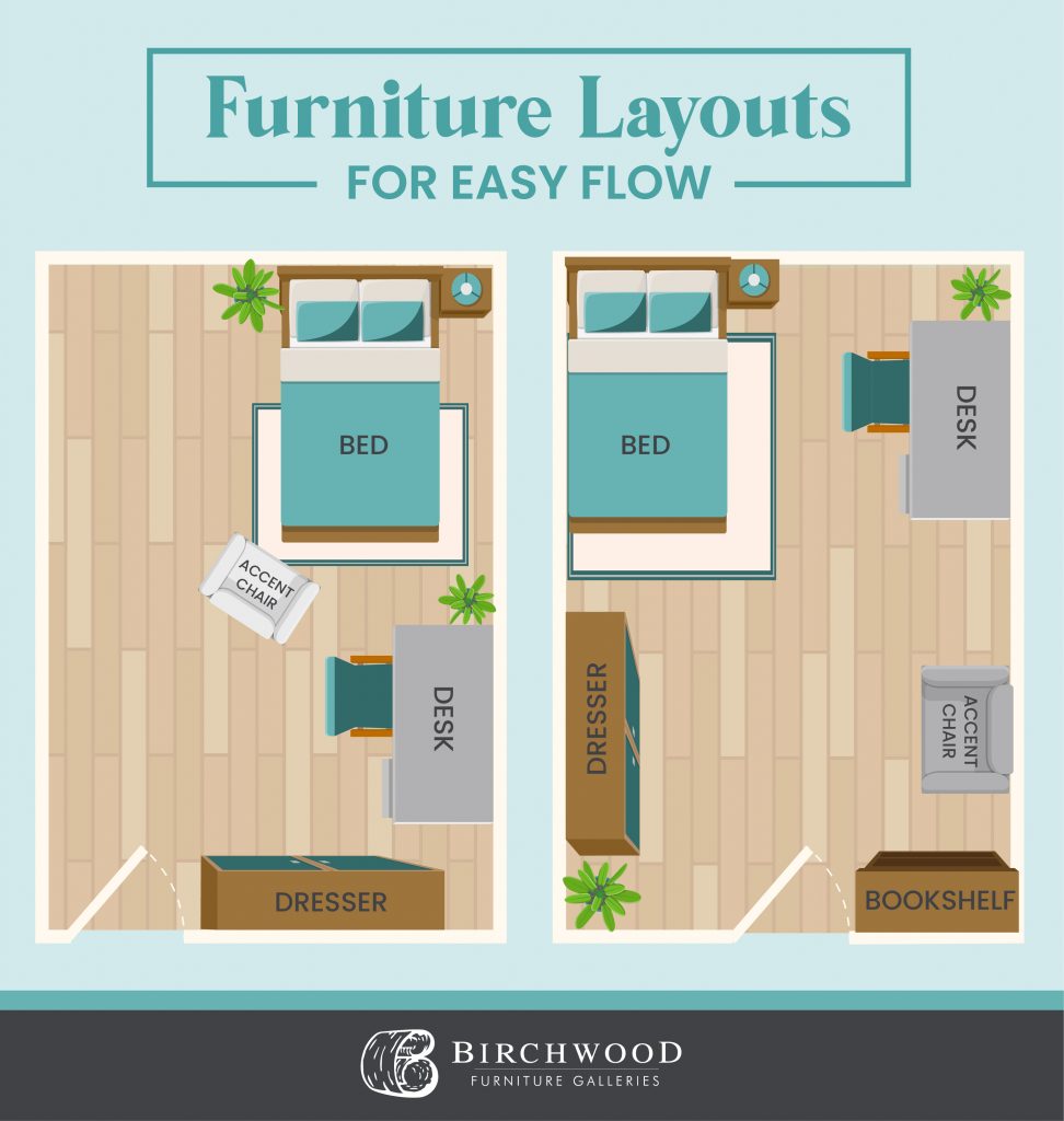 How to Arrange Furniture in a Long, Narrow Bedroom