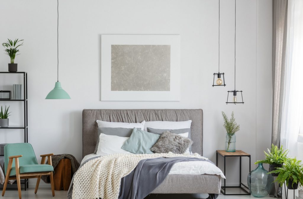 Favorite Narrow Nightstands for Small Space Bedrooms! - Driven by Decor